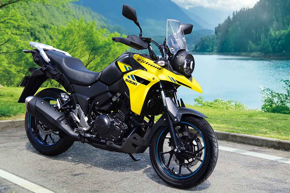 スズキ改良新型「Vストローム250」