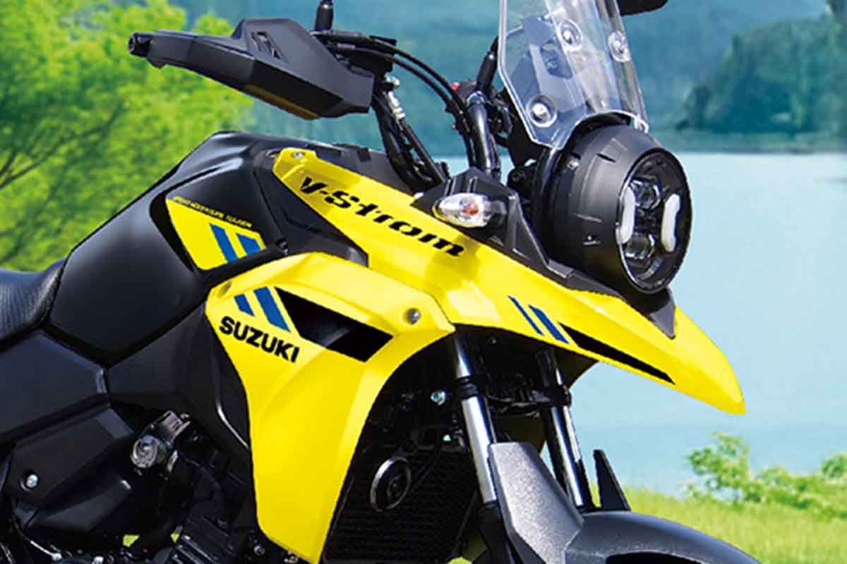 スズキ改良新型「Vストローム250」