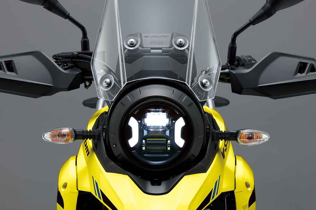 スズキ改良新型「Vストローム250」