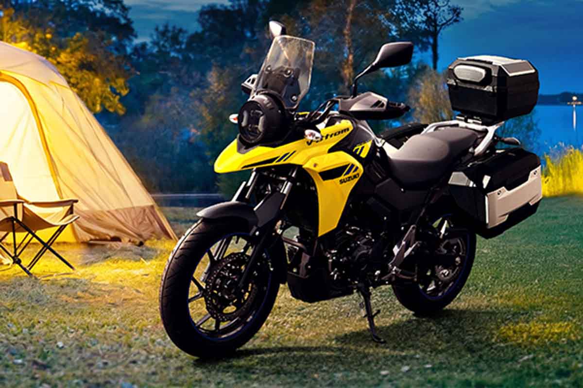 スズキ改良新型「Vストローム250」