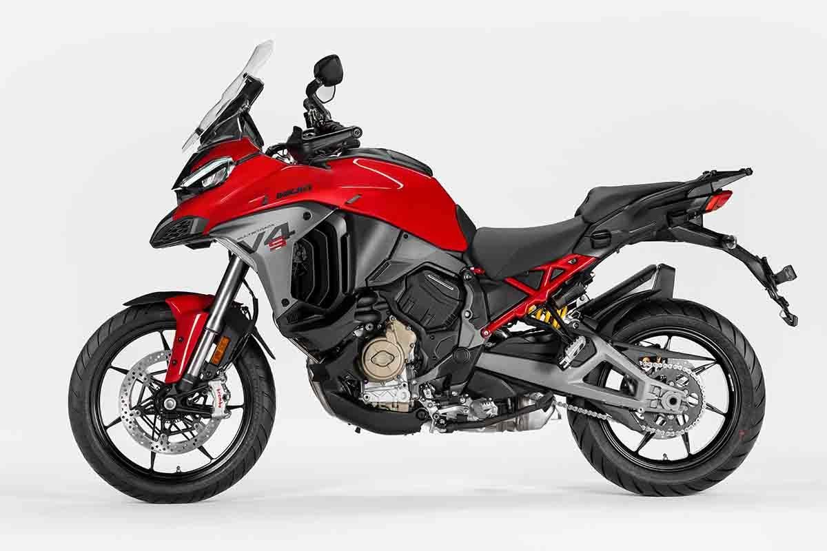 ドゥカティ「ムルティストラーダV4 S」