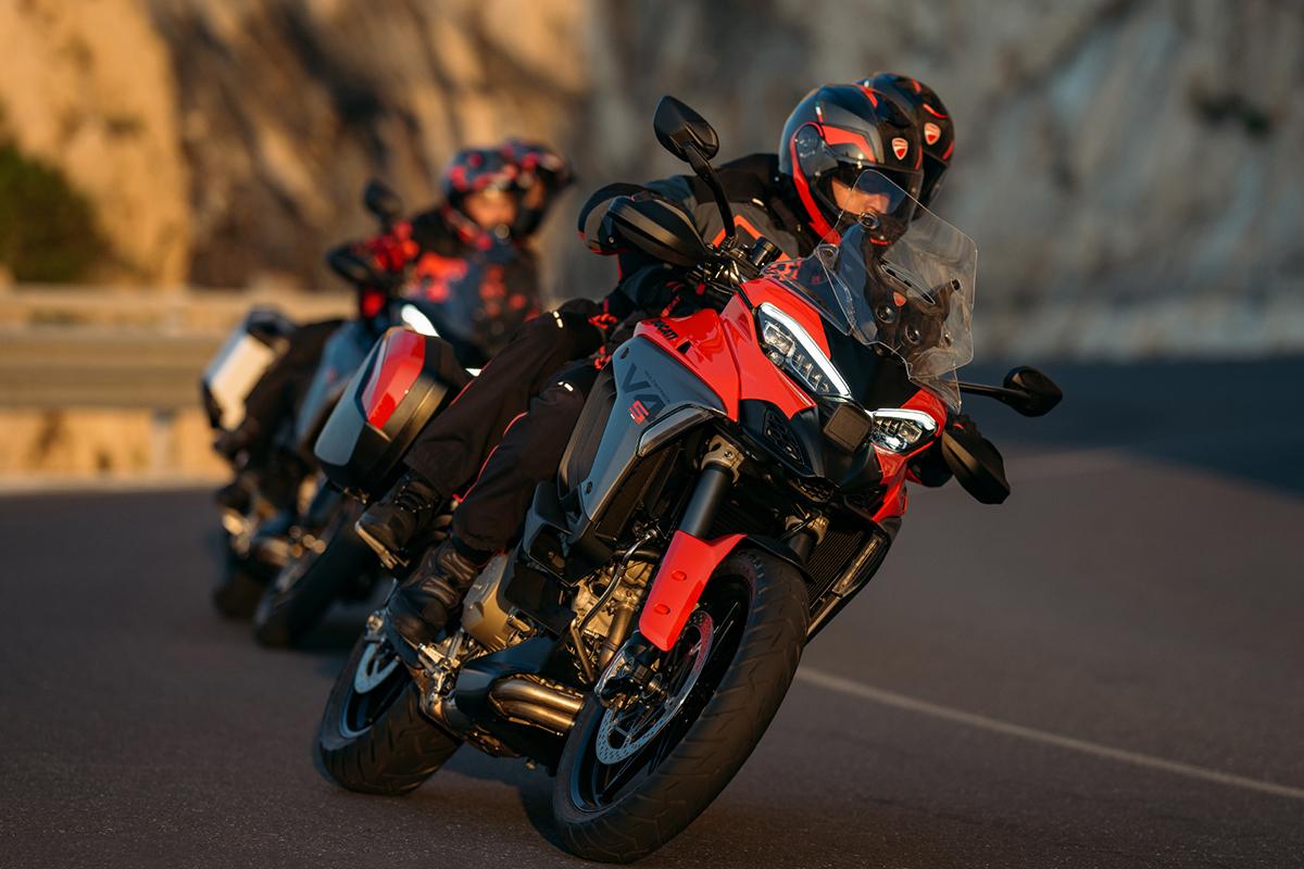 ドゥカティ「ムルティストラーダV4 S」