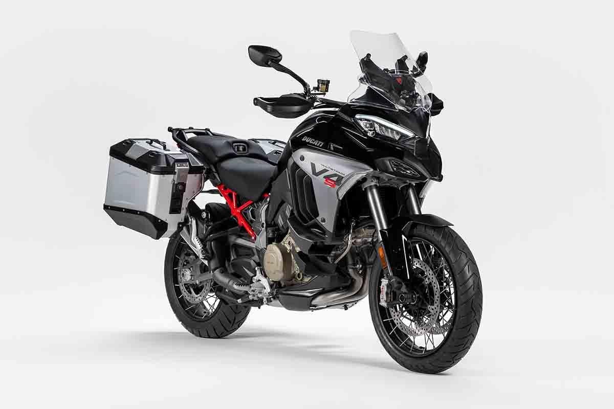 ドゥカティ「ムルティストラーダV4 S」