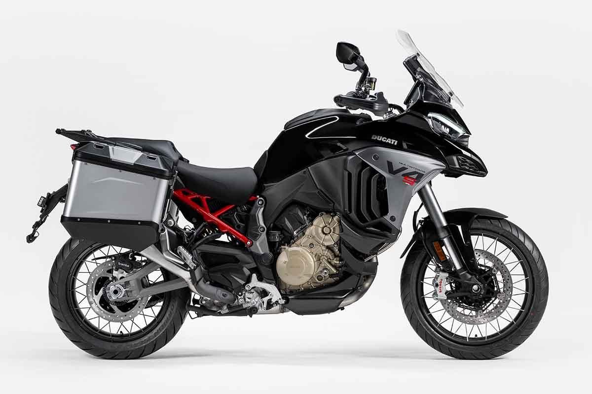 ドゥカティ「ムルティストラーダV4 S」