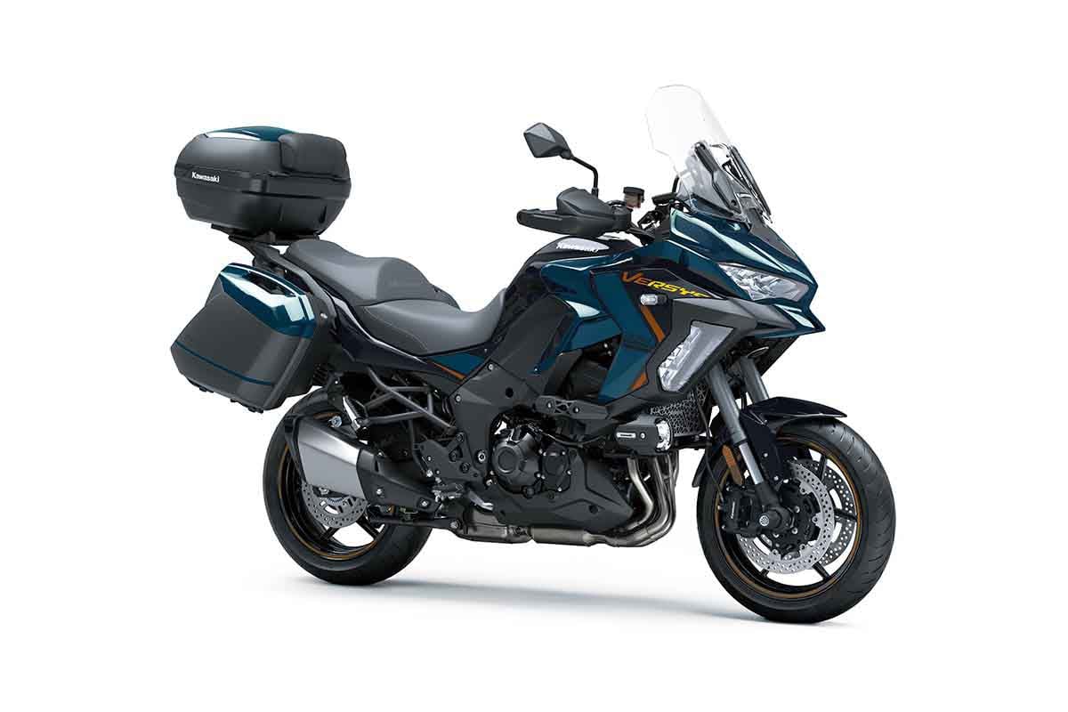 カワサキ「ヴェルシス 1100SE」