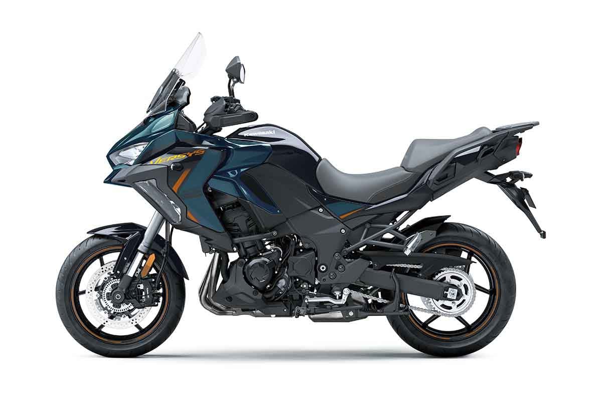カワサキ「ヴェルシス 1100SE」