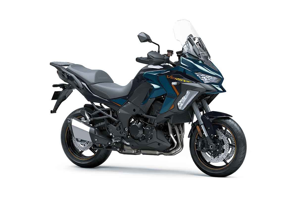カワサキ「ヴェルシス 1100SE」