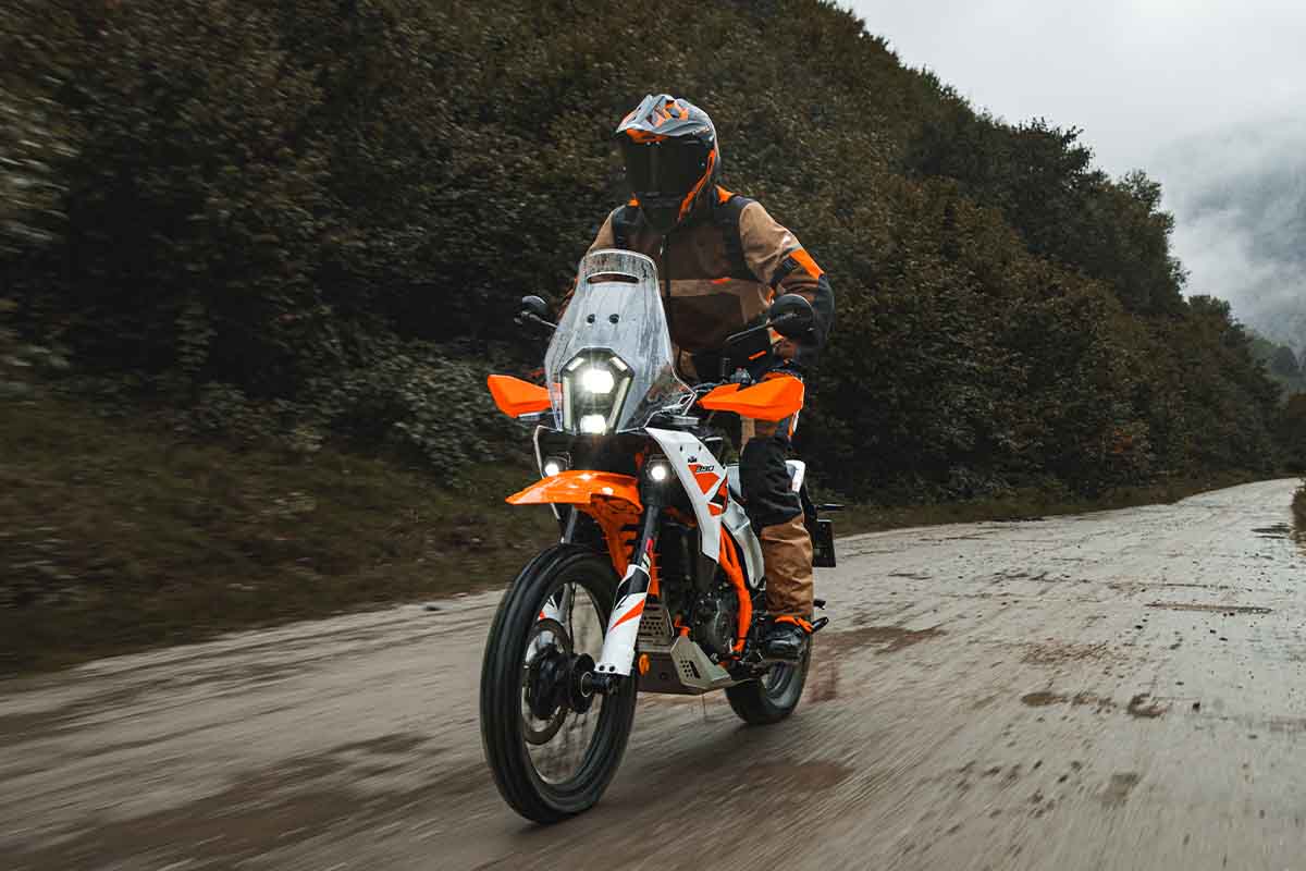 KTM「390 アドベンチャー」