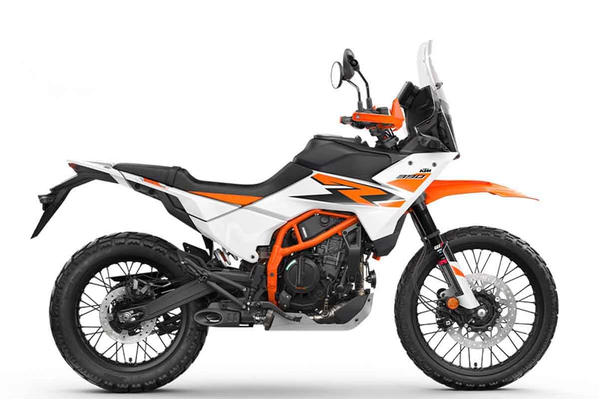 KTM「390 アドベンチャー」