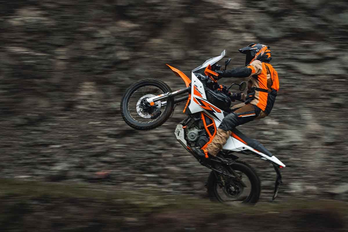 KTM「390 アドベンチャー」
