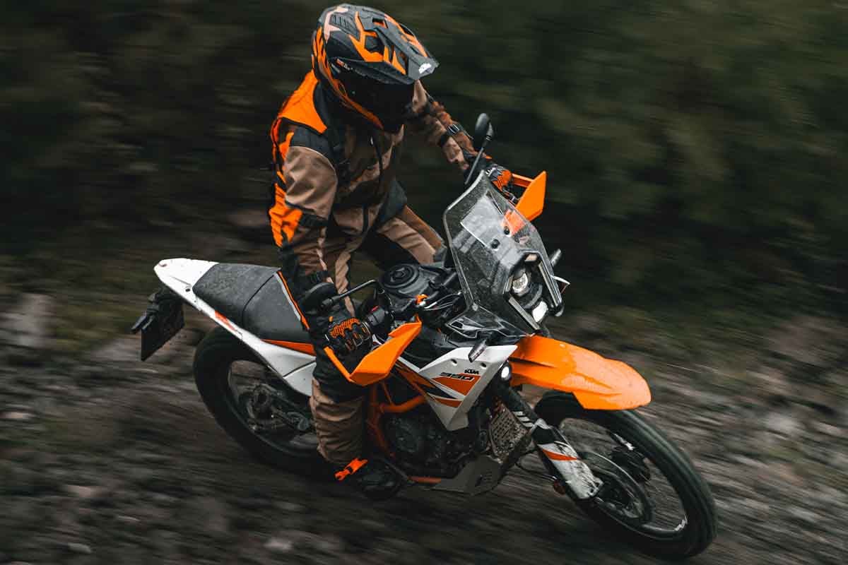 KTM「390 アドベンチャー」