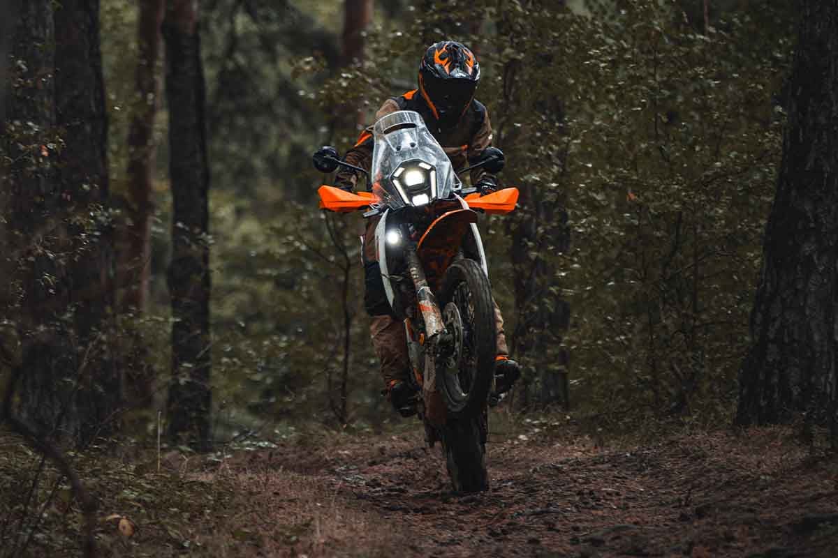 KTM「390 アドベンチャー」