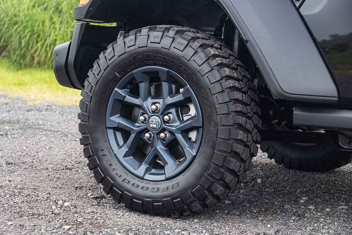 Jeep Wrangler 85th Anniversary Edition（ジープ・ラングラー85周年記念エディション）