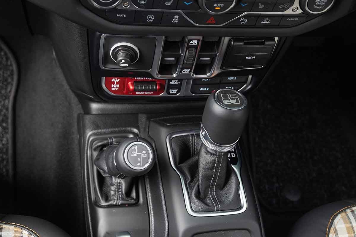Jeep Wrangler 85th Anniversary Edition（ジープ・ラングラー85周年記念エディション）