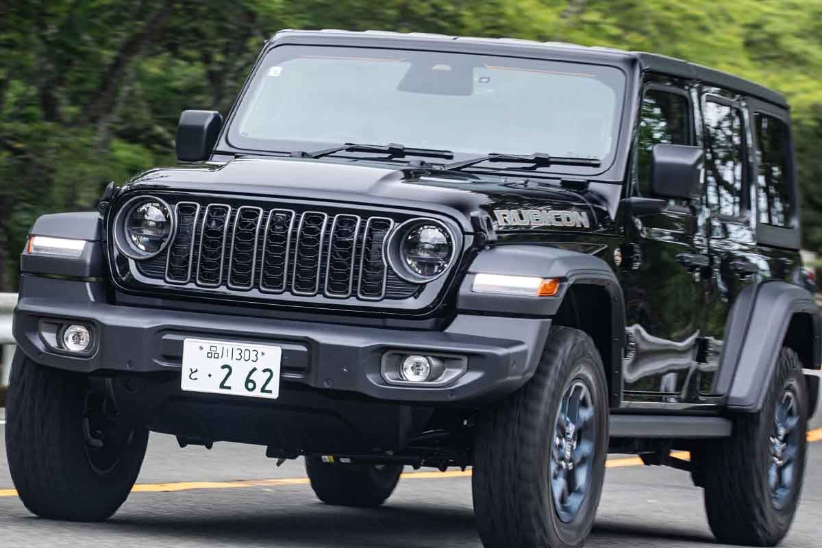 Jeep Wrangler 85th Anniversary Edition（ジープ・ラングラー85周年記念エディション）