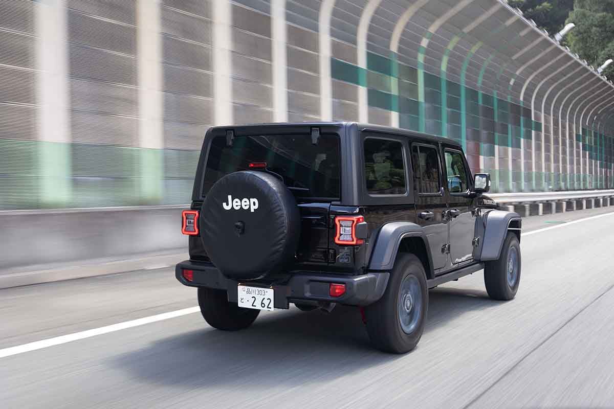 Jeep Wrangler 85th Anniversary Edition（ジープ・ラングラー85周年記念エディション）の走り