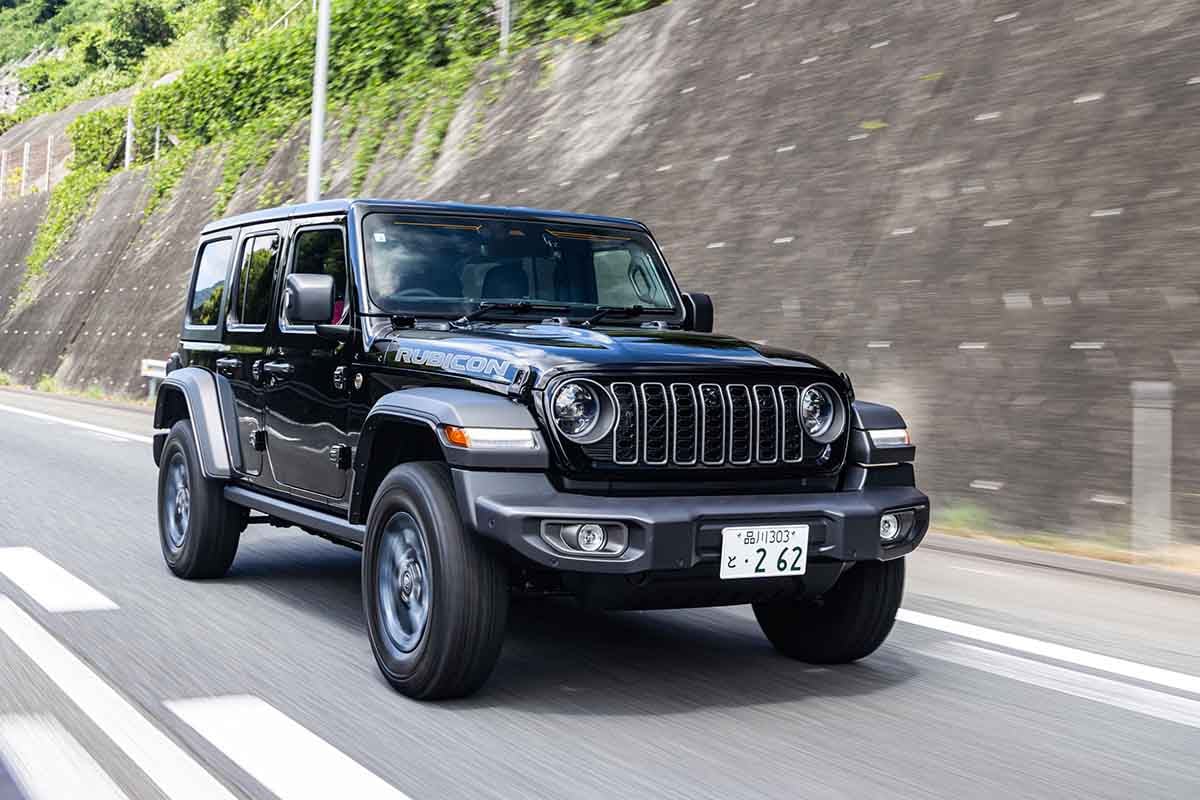Jeep Wrangler 85th Anniversary Edition（ジープ・ラングラー85周年記念エディション）