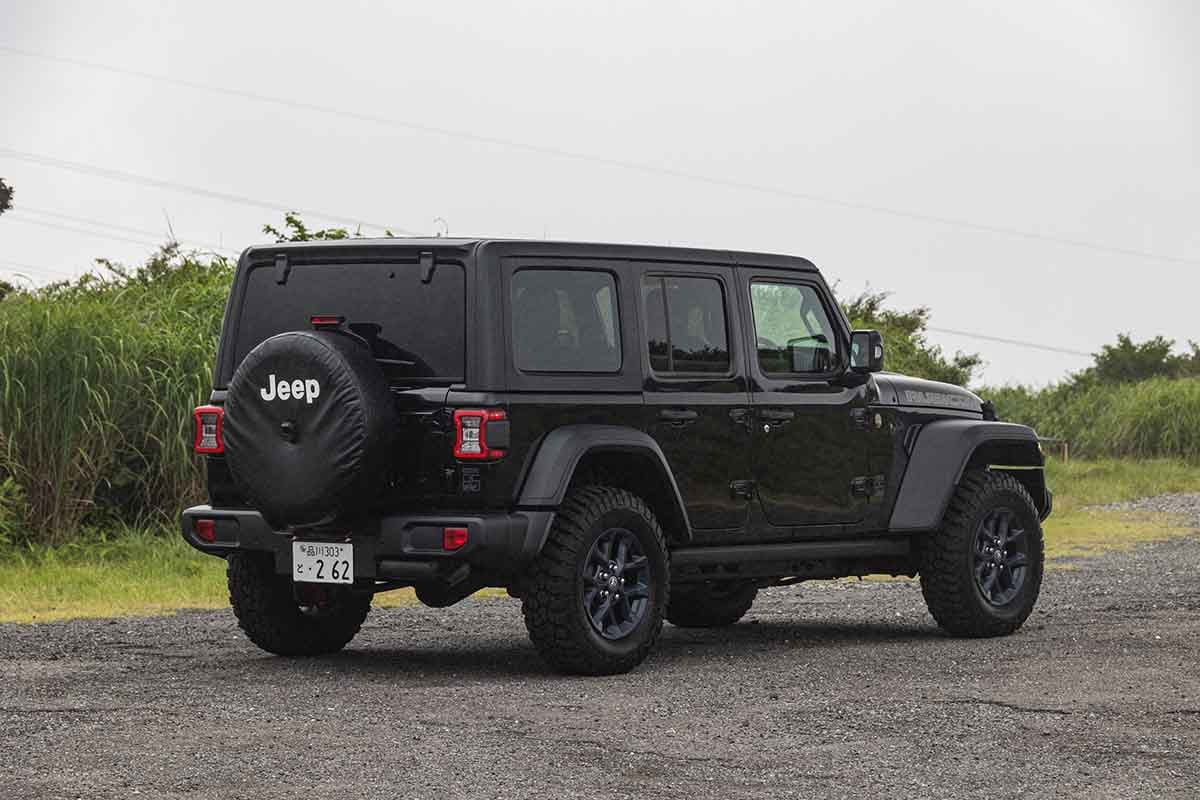 Jeep Wrangler 85th Anniversary Edition（ジープ・ラングラー85周年記念エディション）