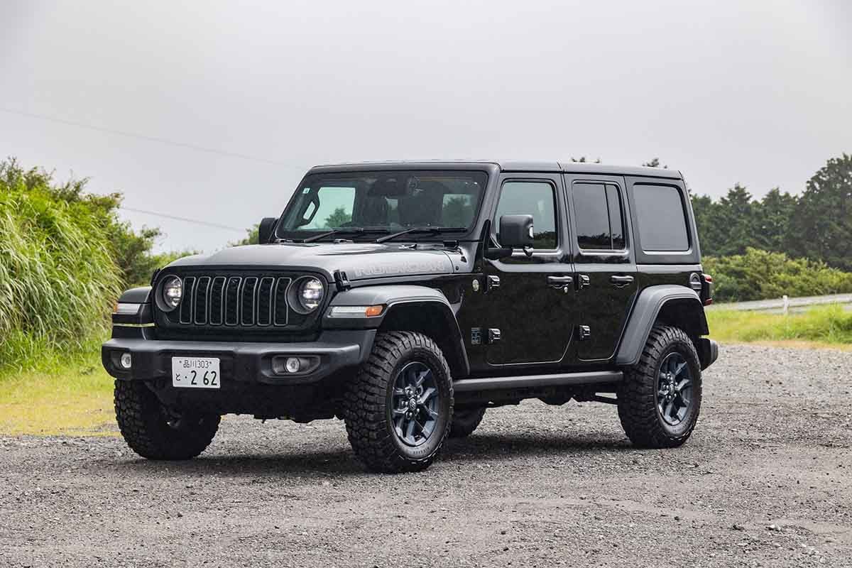 Jeep Wrangler 85th Anniversary Edition（ジープ・ラングラー85周年記念エディション）
