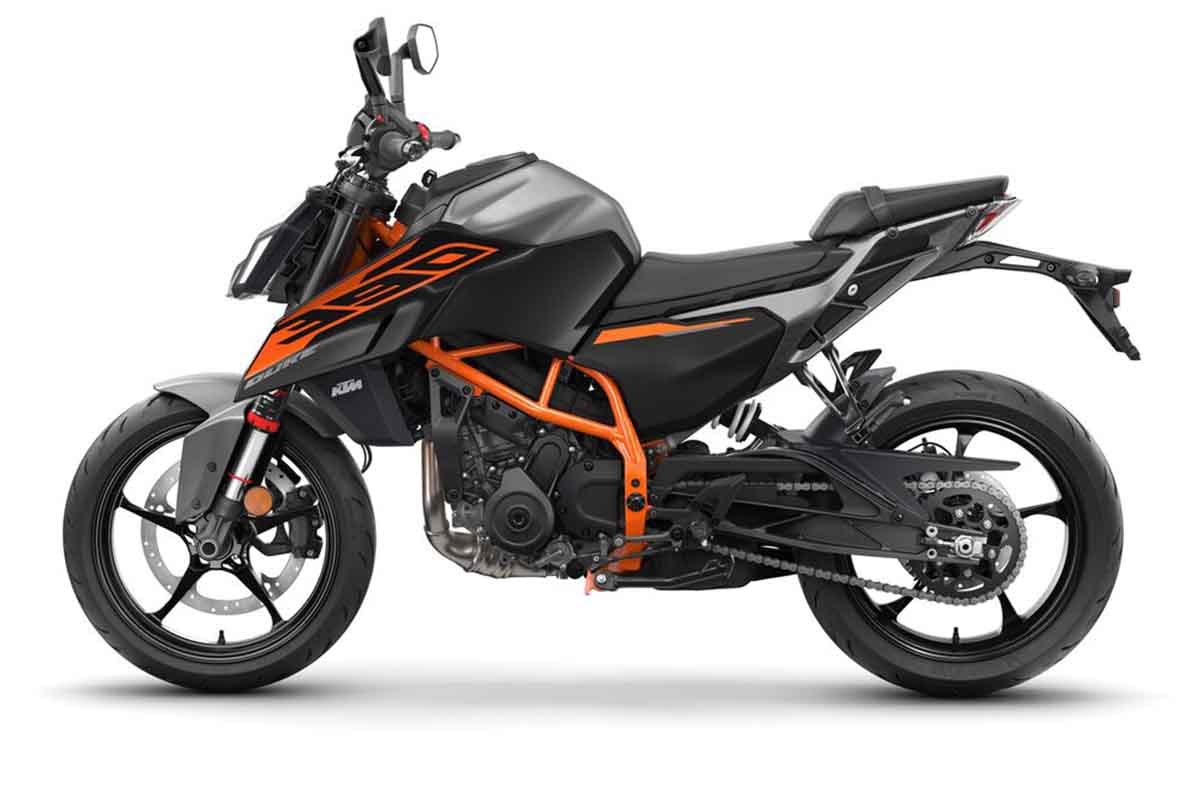 KTM「390デューク」2026年モデル
