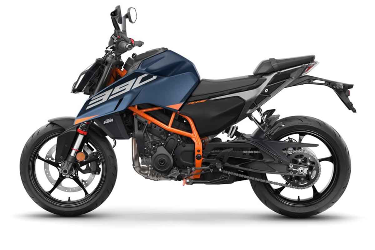 KTM「390デューク」2026年モデル