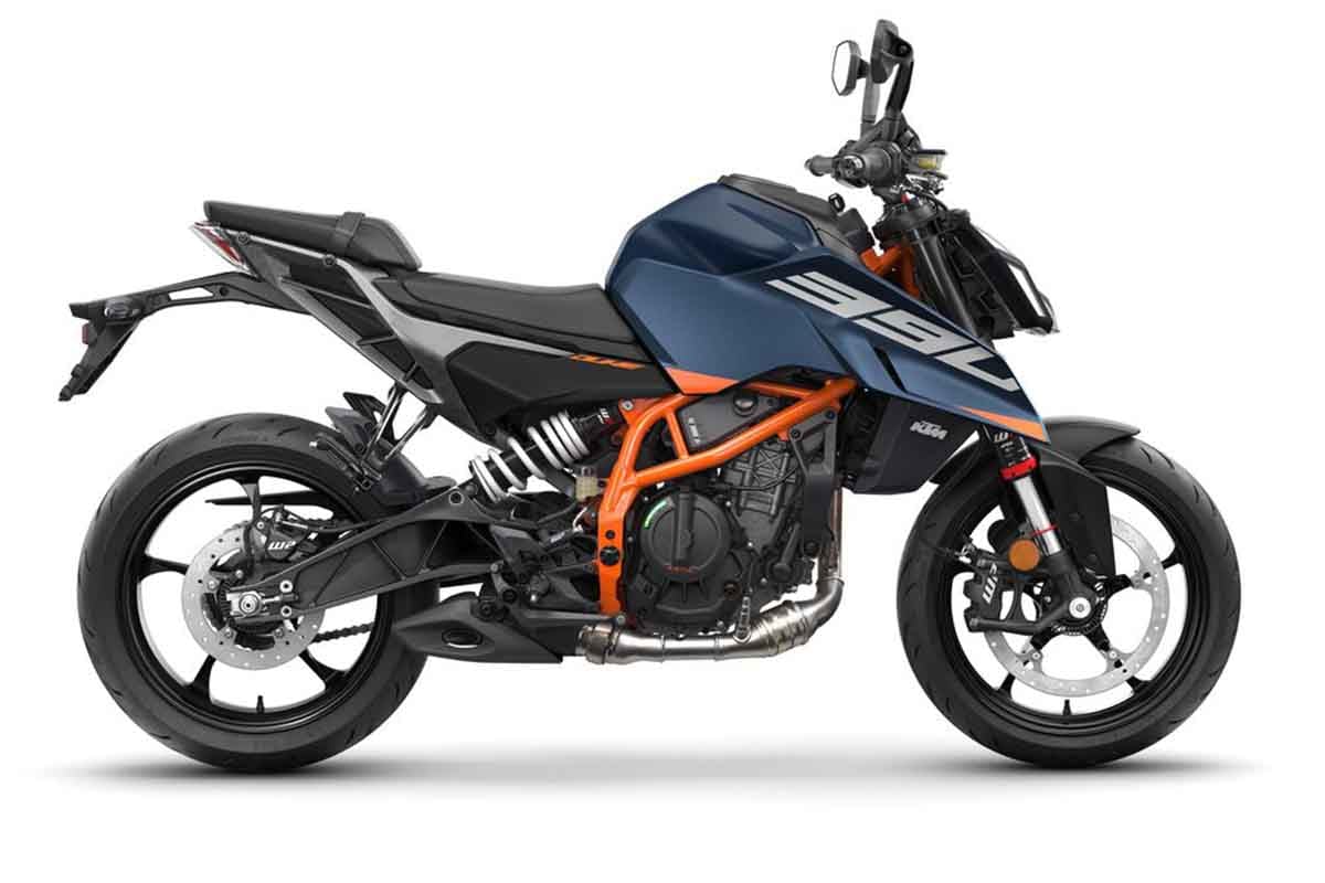 KTM「390デューク」2026年モデル