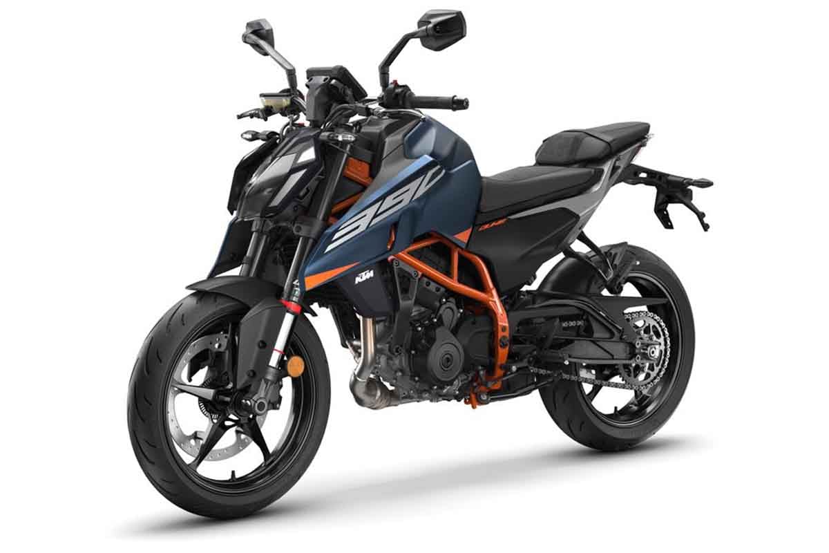 KTM「390デューク」2026年モデル