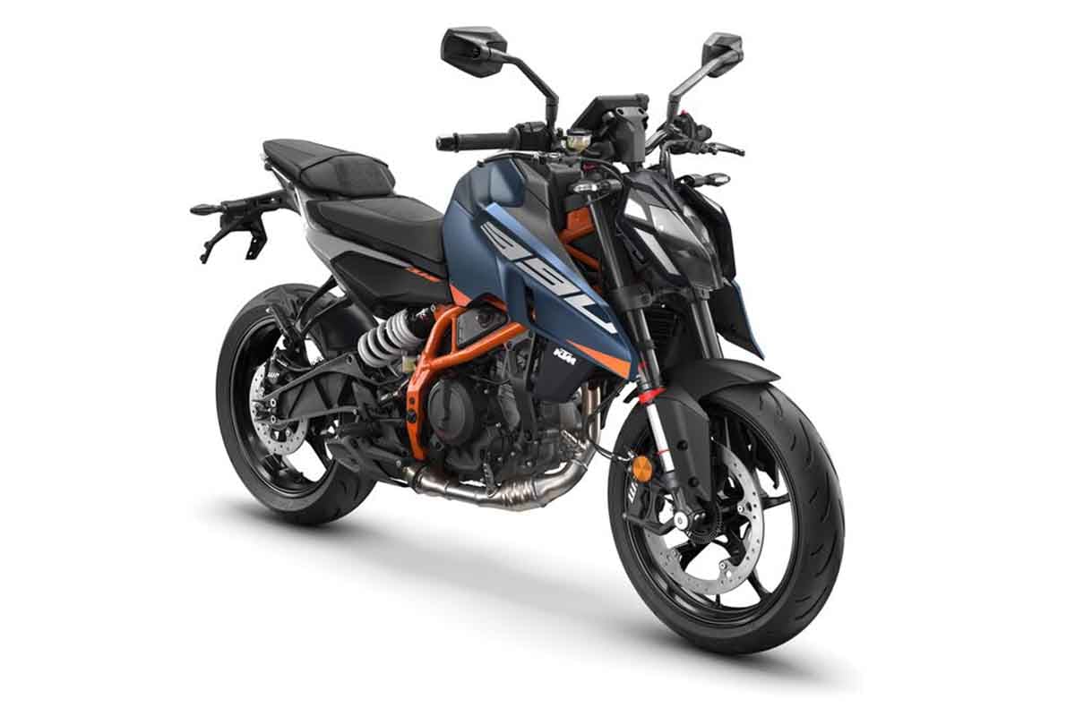 KTM「390デューク」2026年モデル