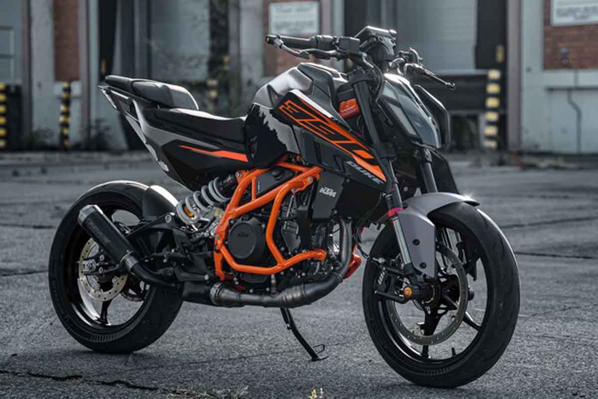 KTM「390デューク」2026年モデル