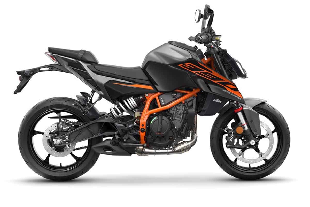 KTM「390デューク」2026年モデル