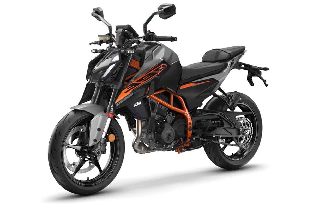 KTM「390デューク」2026年モデル