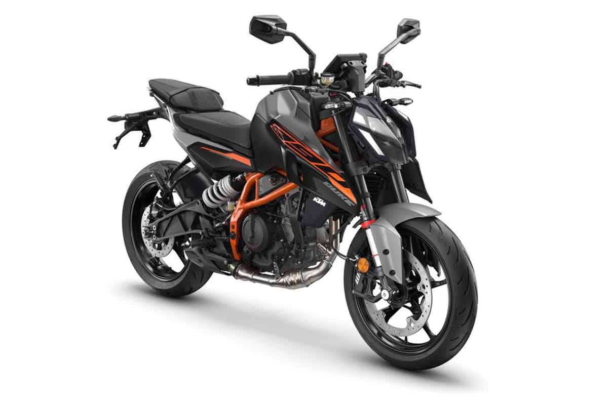 KTM「390デューク」2026年モデル
