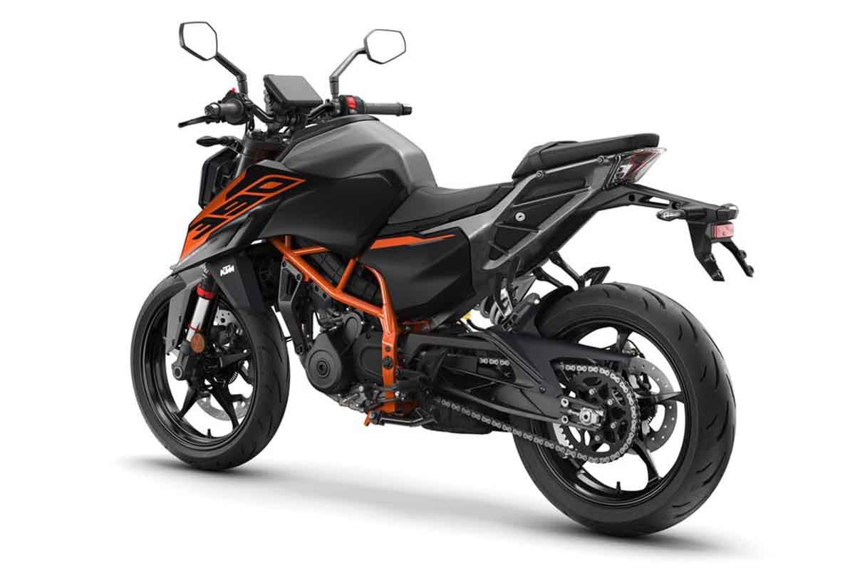 KTM「390デューク」2026年モデル