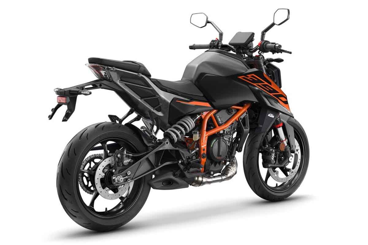 KTM「390デューク」2026年モデル