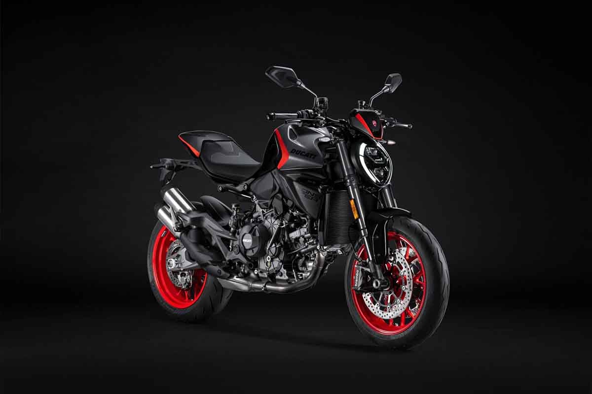 2026年7月に発売されたドゥカティ新型「モンスター」スポーツカラー
