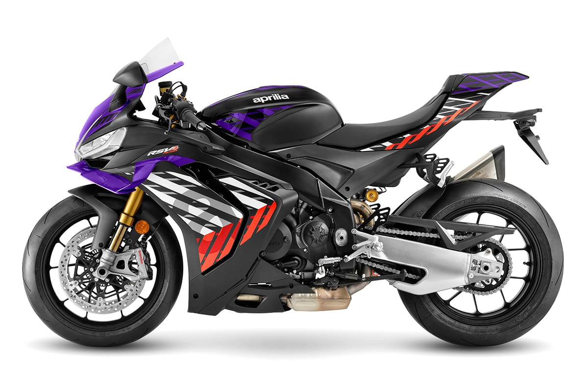 12台限定で日本に上陸したアプリリア新型「RSV4 Factory」