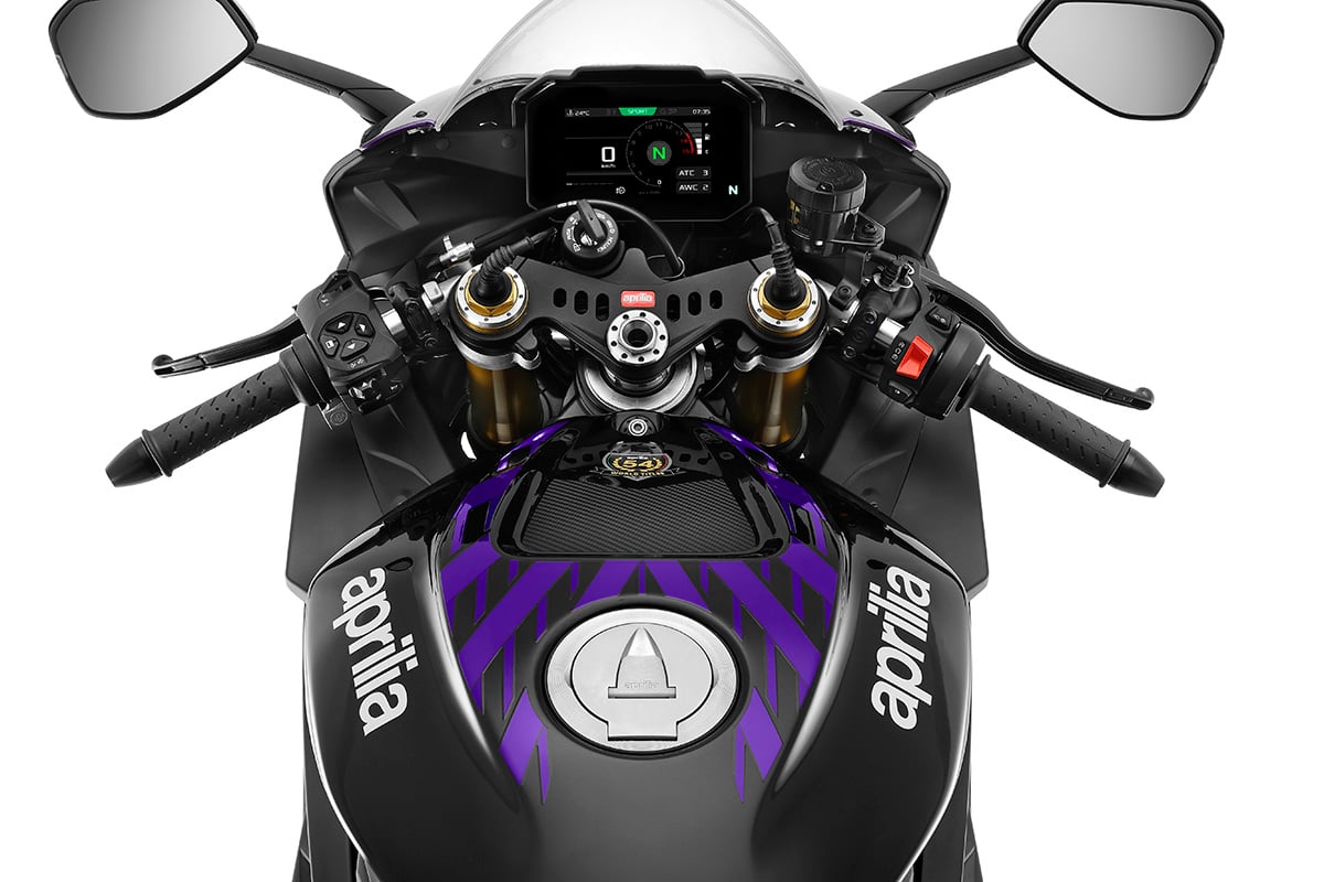 12台限定で日本に上陸したアプリリア新型「RSV4 Factory」