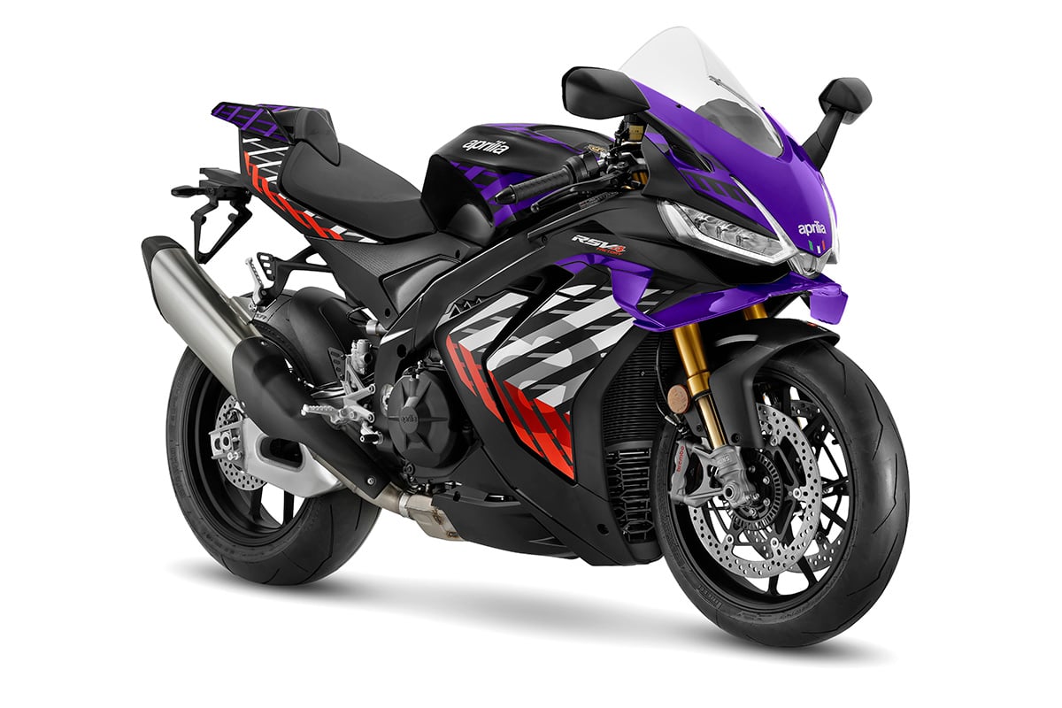 12台限定で日本に上陸したアプリリア新型「RSV4 Factory」