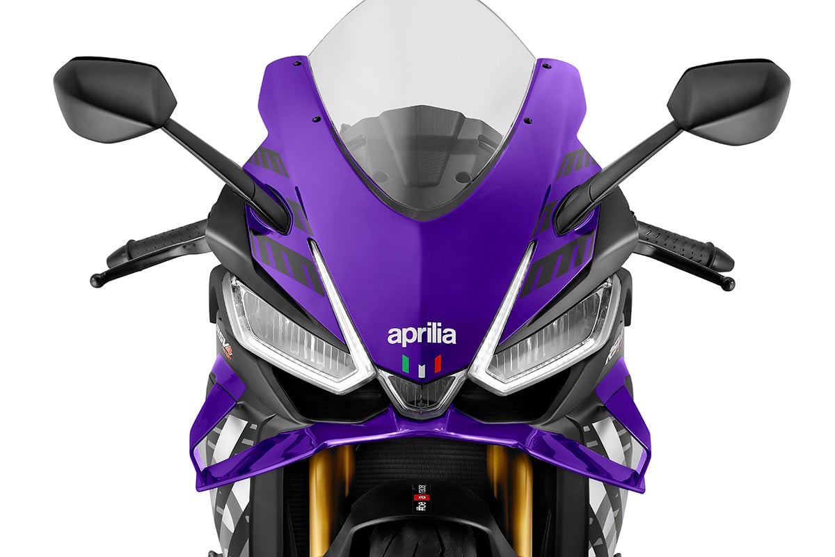 12台限定で日本に上陸したアプリリア新型「RSV4 Factory」