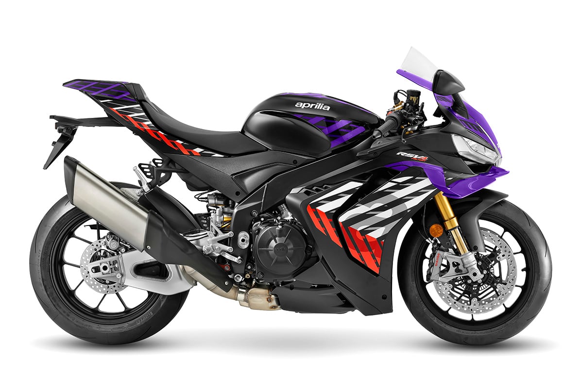 12台限定で日本に上陸したアプリリア新型「RSV4 Factory」