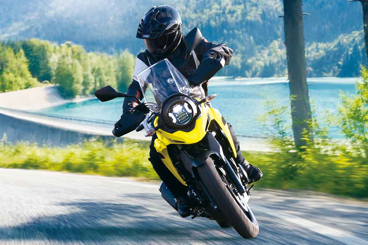 スズキ改良新型「Vストローム250」
