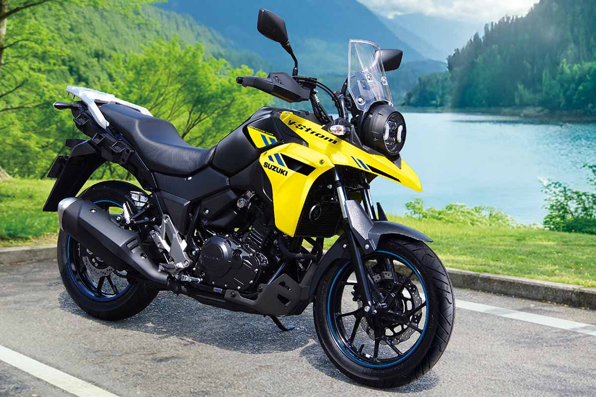 スズキ改良新型「Vストローム250」