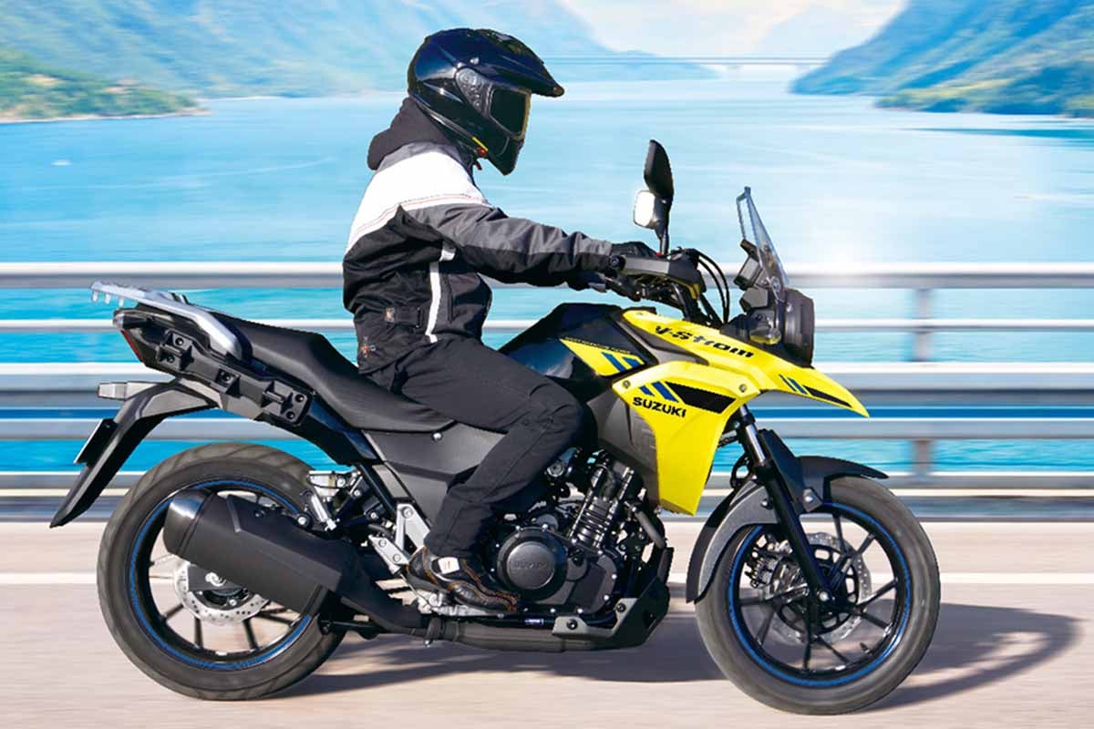 スズキ改良新型「Vストローム250」