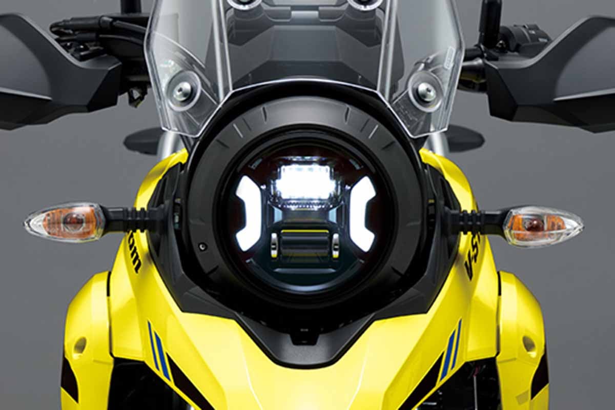 スズキ改良新型「Vストローム250」