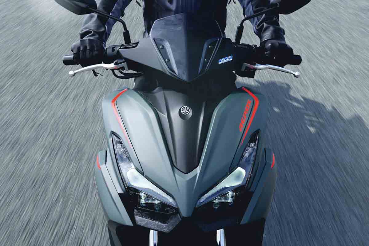 2026年8月31日に発売されるヤマハの新型軽二輪スクーター「アエロックス」