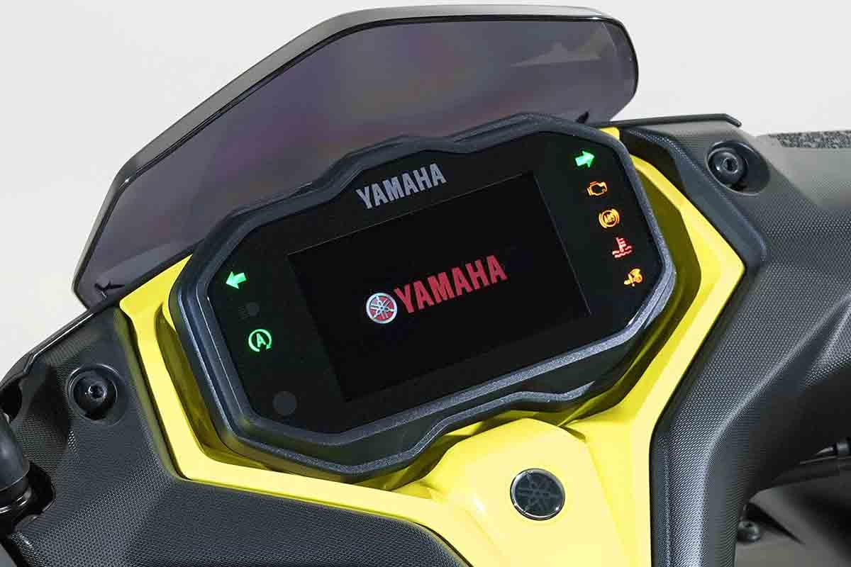 2026年8月31日に発売されるヤマハの新型軽二輪スクーター「アエロックス」