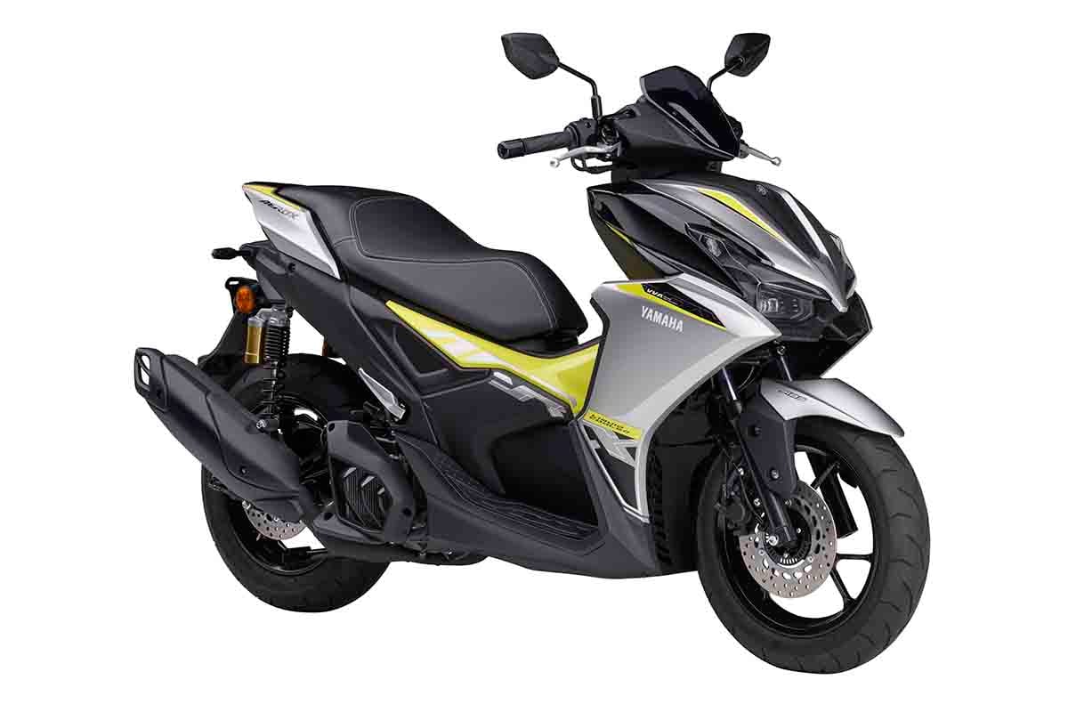 2026年8月31日に発売されるヤマハの新型軽二輪スクーター「アエロックス」