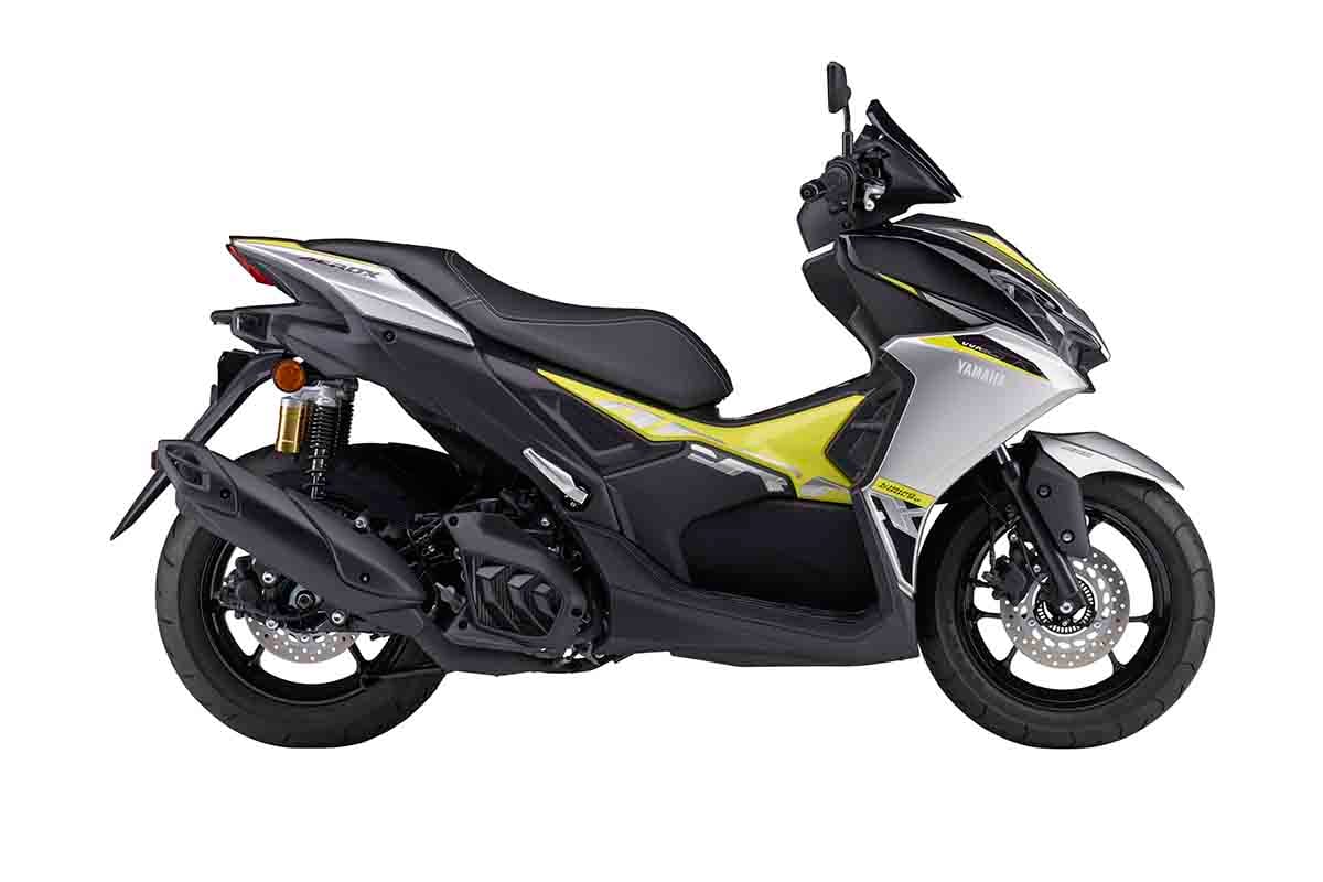2026年8月31日に発売されるヤマハの新型軽二輪スクーター「アエロックス」
