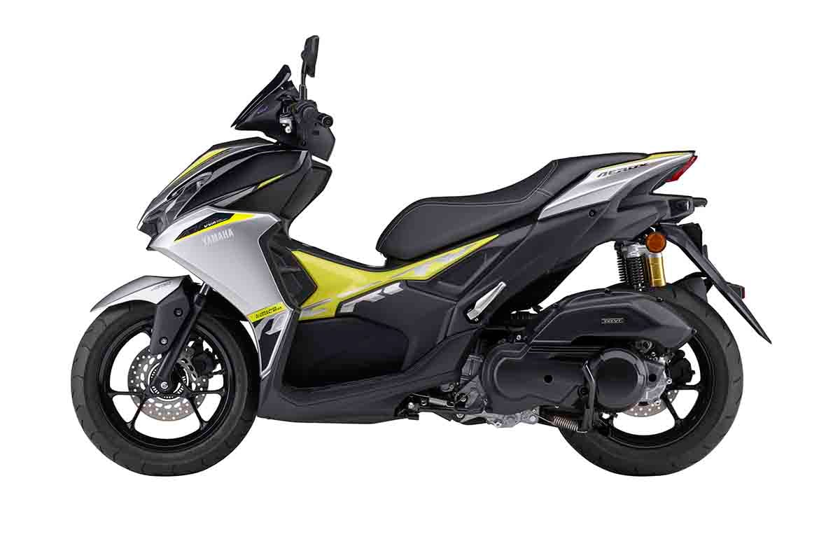 2026年8月31日に発売されるヤマハの新型軽二輪スクーター「アエロックス」