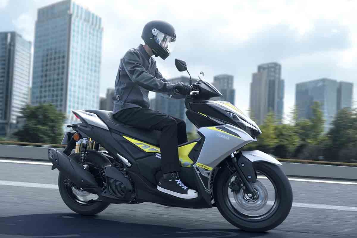 2026年8月31日に発売されるヤマハの新型軽二輪スクーター「アエロックス」